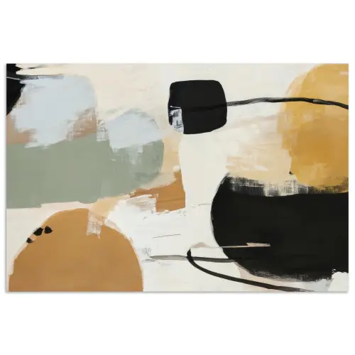 Paint - Abstract - Kleuren poster papier klein -3d