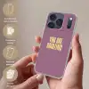 Tekst - Paars - Amazing Telefoonhoesje iPhone 17 Pro klein -sfeer3_NL