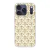 Ornament - Barok - Goud Telefoonhoesje iPhone 17 Pro klein 878 -3d