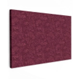 Bladeren - Patroon - Paars canvas 2cm klein 34 -z3d