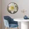 Narcis - Bloem - Minimalistisch Fotolijst rond zonder passe partout klein -sfeer2