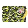 Groen - Geel - Camouflage - Patroon Placemat vinyl groot 368 -zzzproduct_Kitchenyeah-website