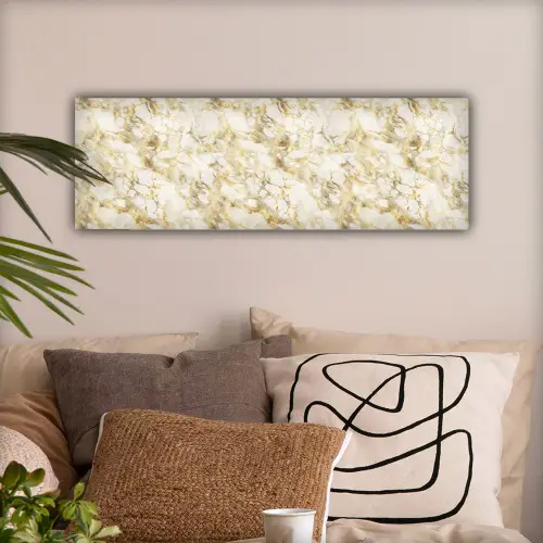 Warm - Gouden - Marmer - Patroon canvas 2cm klein 828 -sfeer1