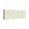 Zee - Sfeer - Mozaïek - Vis canvas 2cm klein 828 -z3d