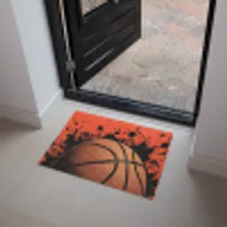 Basketbal - Verf - Sport - Oranje Deurmat klein -sfeer5