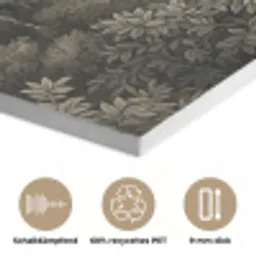 Zee - Villa - Beige PET vilt klein -closeup_DE
