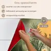 Bloemen - Bladeren - Zon - Groen keuken achterwand spatscherm klein -spatscherm_NL
