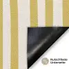 Strepen - Abstract - Yes you can - Rood Deurmat klein -antislip_DE