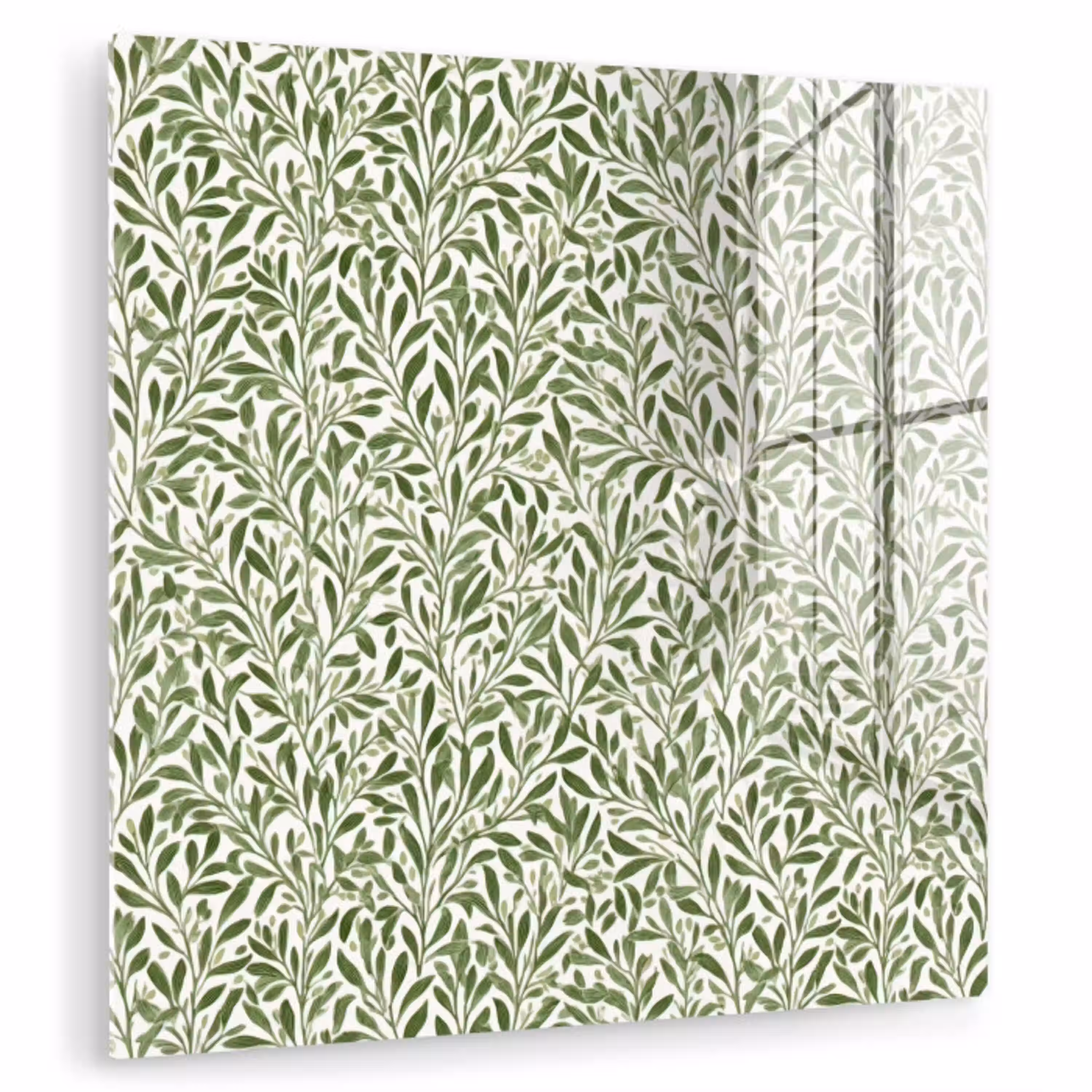 Botanisch - Takken - Groen plexiglas 5mm klein 11 -zzzproduct_nieuw