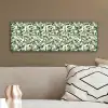 Abstract - Camouflage - Groen canvas 2cm klein 828 -sfeer3