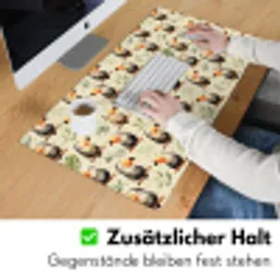 Toekans - Exotisch - Kleurrijk Muismat XXL klein 681 -ysfeer3_duits