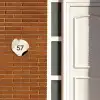 Abstract - Verfspetters - Traditioneel Naambord Organisch middel -sfeer3