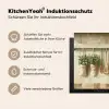 Hout - Keukengerei - Stilleven - Tegels Inductie beschermer vinyl 3mm middel -tsfeer2_DE