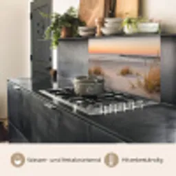 Pier - Zonsondergang - Strand keuken achterwand 2 middel -usp_DE