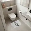Pinguïn - WC rol - Wit WCmat klein -sfeer1