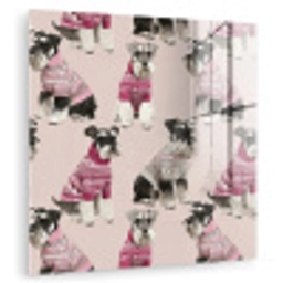 Honden - Truien - Rood plexiglas 5mm klein 11 -zzzproduct_nieuw