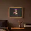 Quote - Neon - vrouw Light Box met batterij (Wandlamp) middel -sfeer4