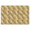 Patroon - Waaier -  Goud Placemat vinyl groot 368 -zzsfeer1_Kitchenyeah-website