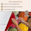 Kruiden - Schaaltjes - Kleurrijk - Textuur keuken achterwand spatscherm klein -spatscherm_NL