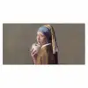 Klassiek - Humor - Kleurrijk Muismat XXL klein -3d_leeg
