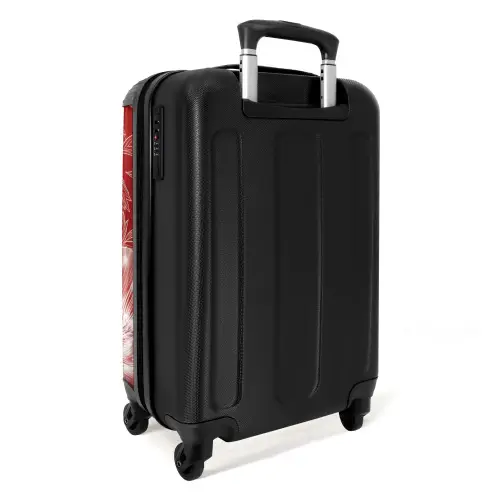 23 NBS - Handbagage koffer - Unisex middel -achterkant