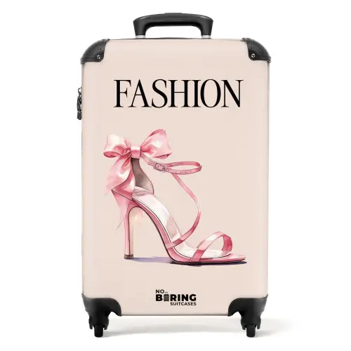 9 NBS - Handbagage koffer - Unisex middel -productfoto_recht