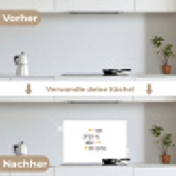 Spreuken - Mama - Quotes keuken achterwand spatscherm klein -voor_na_DE