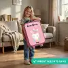 Eenhoorn - Bloemen - Roze Kinderkoffer - Roze klein -sfeer2_NL