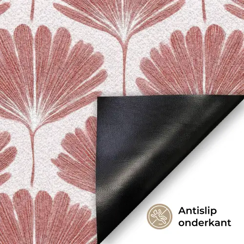 Waaier - Motief - Terra Deurmat klein 898 -antislip_NL