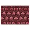 Bloemen - Waaier - Paars Placemat vinyl groot 368 -zzsfeer1_Kitchenyeah-website