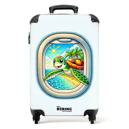 Tropic turtle Koffer - NBS - Handbagage middel -productfoto_recht
