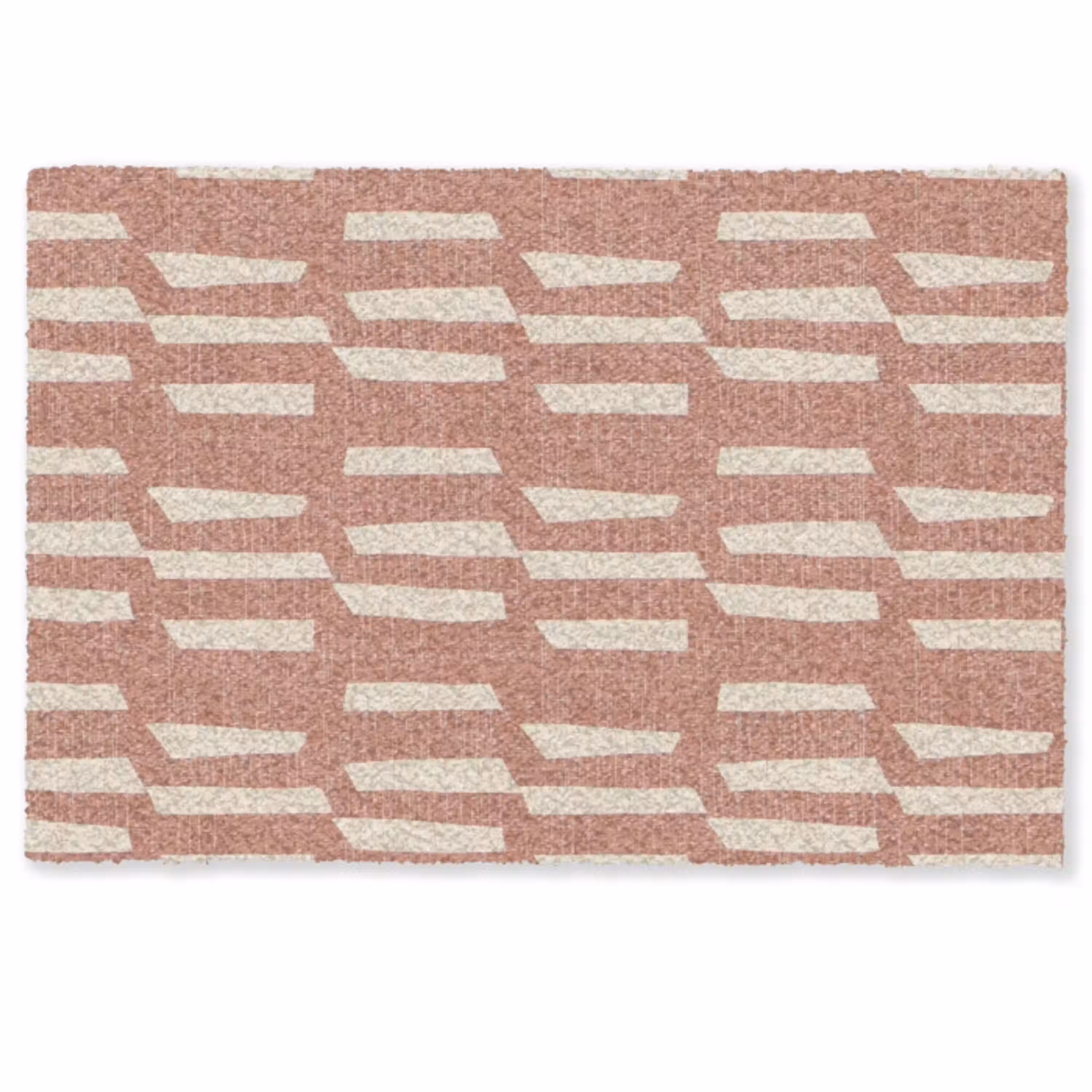 Terracotta - Abstract - Textuur - Patroon Deurmat klein 898 -zkaufland3d