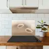 Hazestaartgras - Graanharen - Zonlicht keuken achterwand spatscherm klein -sfeer2