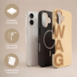 Swag - Bruin - Beige Toughcase MagSafe Apple iPhone 17 klein -USP_Lagen_DE
