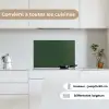 Donkergroen - Patroon - Lijnen - Zwart keuken achterwand spatscherm klein 900 -sfeer4_FR