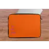 See te good - Paars - Oranje laptophoes neopreen klein -tafel