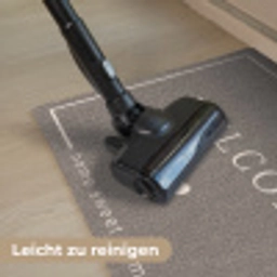 Welkom - Bruin Deurmat klein -reinigen_DE