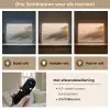 Duinlandschap - Zonsondergang - Strand Light Box met batterij (Wandlamp) middel -USP_lichtkleurNL