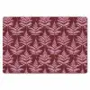 Blad - Patroon - Paars Placemat vinyl groot 368 -zzsfeer1_Kitchenyeah-website