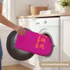 Oh la la - Roze - Oranje - Minimalistisch Badmat klein -USP_WasbaarNL