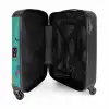 Robo rave NBS - Handbagage koffer - Kinderen Unisex middel -binnenkant