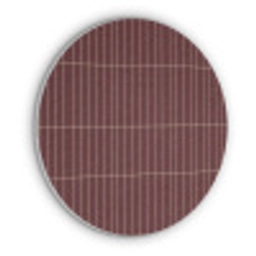 Lijnen - Patroon - Bordeaux Akoestische PET Vilt - Rond klein 838 -3d