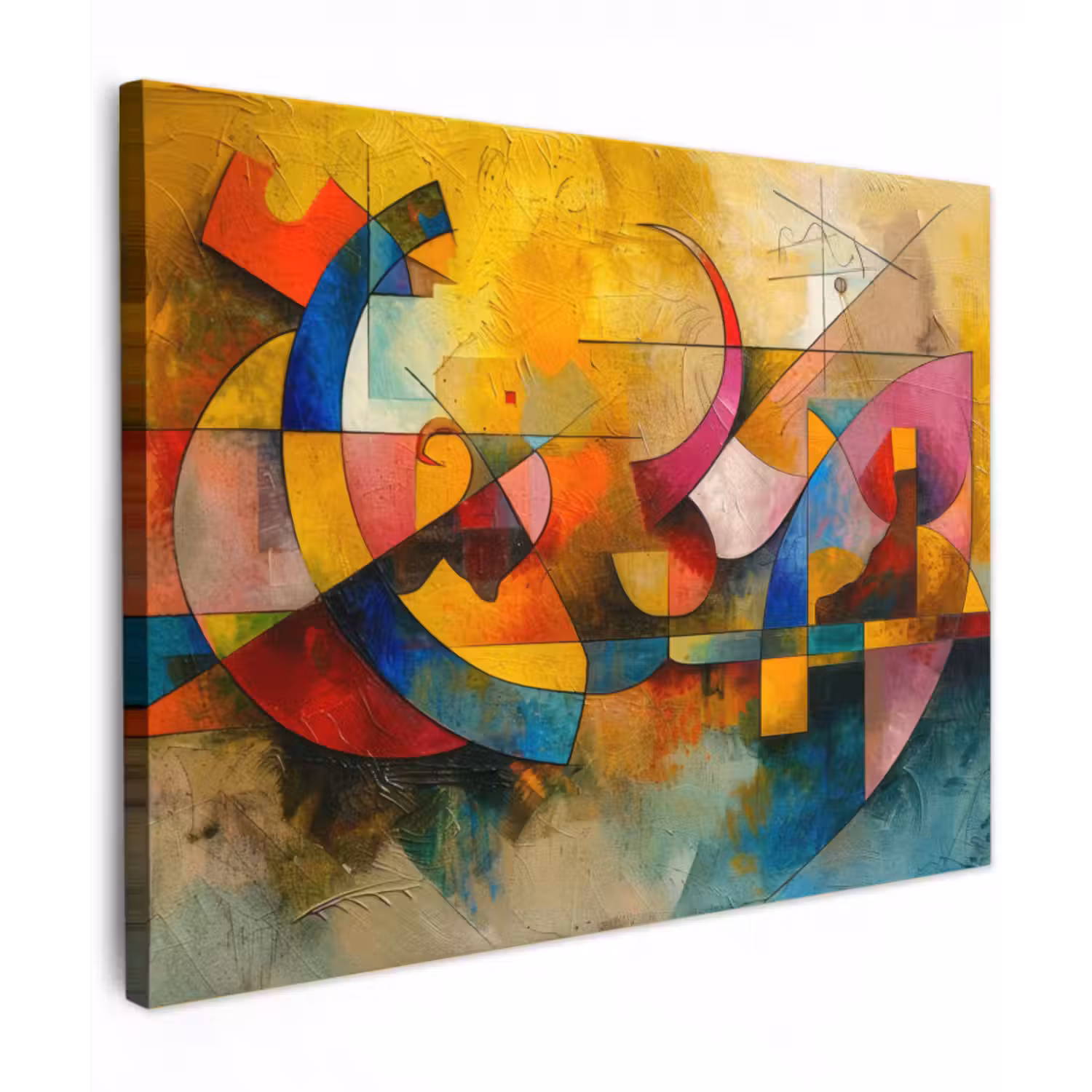Canvas schilderij - Kunst - Abstract - Modern
