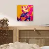 Varken - Bloemkroon - Kimono - Abstract plexiglas 5mm klein -sfeer4