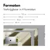 Matcha - Glas - Groen - Minimalistisch Muismat XXL klein -sfeer5