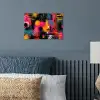 Kleurvlakken - Vormen - Kleurrijk - Abstract poster papier klein -sfeer2