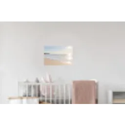Zee - Zon - Zand Muursticker klein -kinderkamer