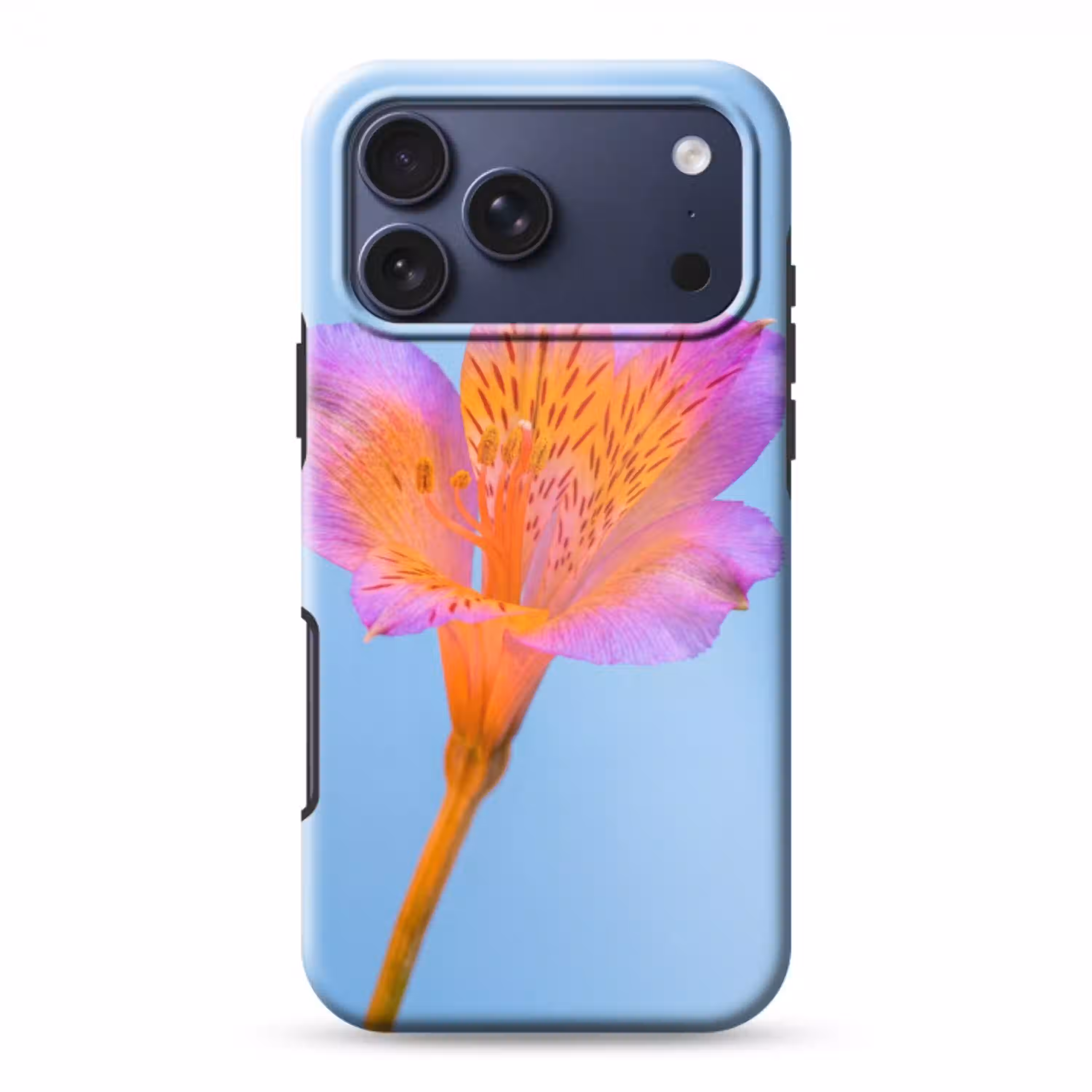 Bloem - Detail - Kleurrijk Toughcase MagSafe Apple iPhone 17 Pro Max klein -3d