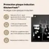 Bubbels - Proosten - Champagneglazen - Stadslichten Inductie beschermer vinyl 3mm middel -zzzzzzusp-haakje_FR