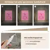 Thee - Roze - Valentijn - Tekst Light Box met kabel (Wandlamp) klein -USP_dimbaarNL